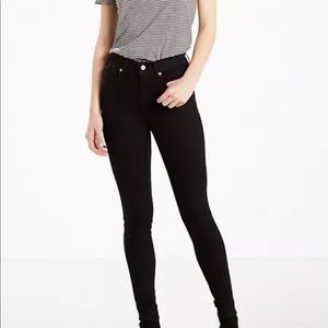 Levi’s MILE HIGH SUPER SKINNY jeans